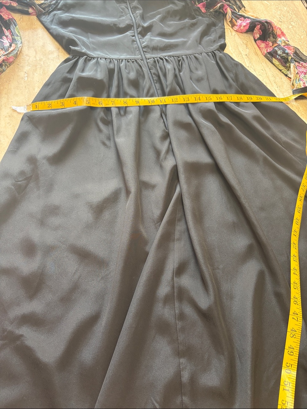 NWOT Juicy couture black label Maxi dress - Picture 9 of 11